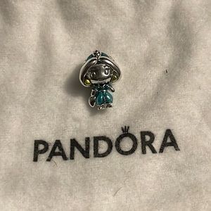 Pandora X Disney Jasmine charm